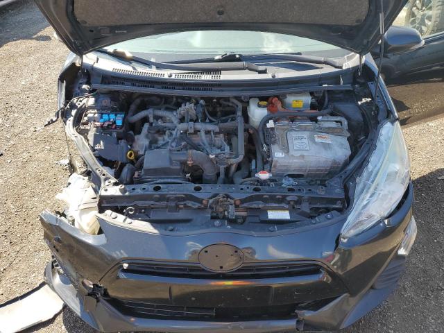 JTDKDTB34G1124718 - 2016 TOYOTA PRIUS C შავი ფოტო 11