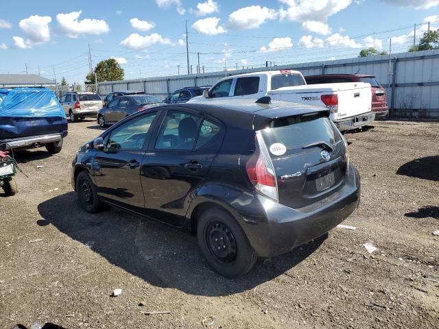 JTDKDTB34G1124718 - 2016 TOYOTA PRIUS C შავი ფოტო 2