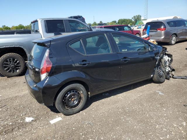 JTDKDTB34G1124718 - 2016 TOYOTA PRIUS C შავი ფოტო 3