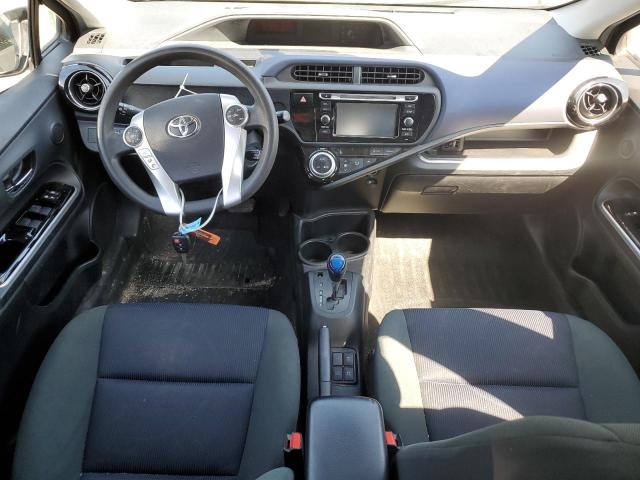 JTDKDTB34G1124718 - 2016 TOYOTA PRIUS C შავი ფოტო 8