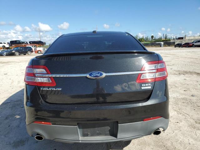 1FAHP2H8XDG117866 - 2013 FORD TAURUS SEL BLACK photo 6