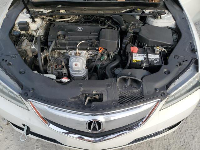 19UUB1F35FA016816 - 2015 ACURA TLX WHITE photo 11