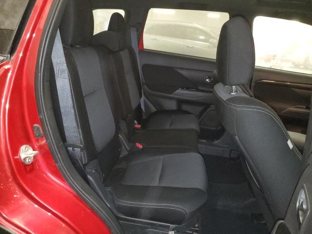 JA4AZ3A30JZ031714 - 2018 MITSUBISHI OUTLANDER SE أحمر صورة 11
