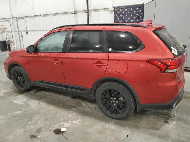 JA4AZ3A30JZ031714 - 2018 MITSUBISHI OUTLANDER SE أحمر صورة 2
