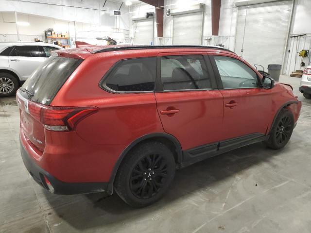 JA4AZ3A30JZ031714 - 2018 MITSUBISHI OUTLANDER SE أحمر صورة 3