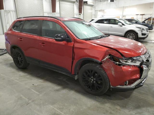 JA4AZ3A30JZ031714 - 2018 MITSUBISHI OUTLANDER SE أحمر صورة 4
