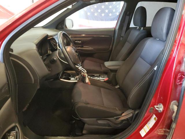 JA4AZ3A30JZ031714 - 2018 MITSUBISHI OUTLANDER SE أحمر صورة 7