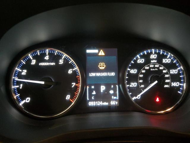 JA4AZ3A30JZ031714 - 2018 MITSUBISHI OUTLANDER SE أحمر صورة 9