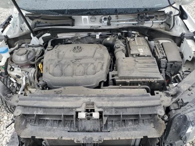 3VVRB7AX8PM076418 - 2023 VOLKSWAGEN TIGUAN S Белый фото 12