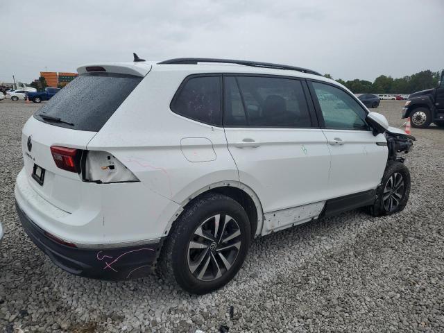 3VVRB7AX8PM076418 - 2023 VOLKSWAGEN TIGUAN S Белый фото 3