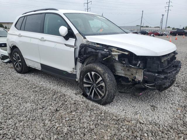 3VVRB7AX8PM076418 - 2023 VOLKSWAGEN TIGUAN S Белый фото 4