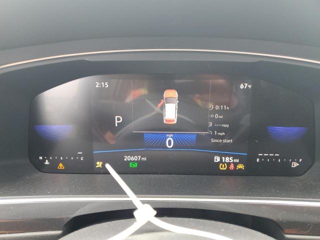 3VVRB7AX8PM076418 - 2023 VOLKSWAGEN TIGUAN S Белый фото 9