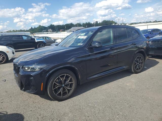 5UX83DP00R9V49745 - 2024 BMW X3 M40I BLUE photo 1