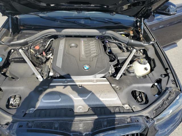 5UX83DP00R9V49745 - 2024 BMW X3 M40I BLUE photo 11