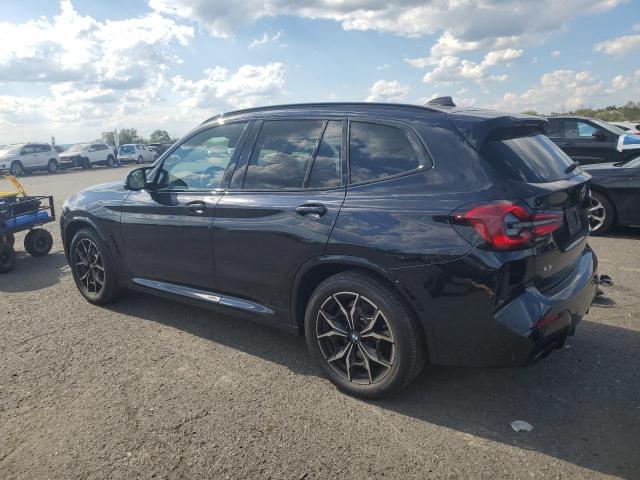 5UX83DP00R9V49745 - 2024 BMW X3 M40I BLUE photo 2