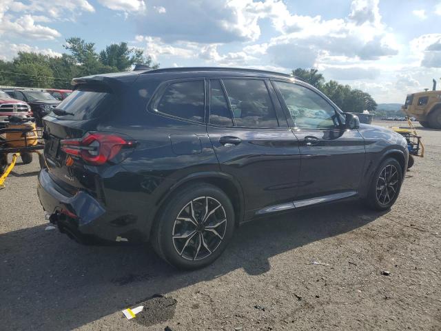 5UX83DP00R9V49745 - 2024 BMW X3 M40I BLUE photo 3