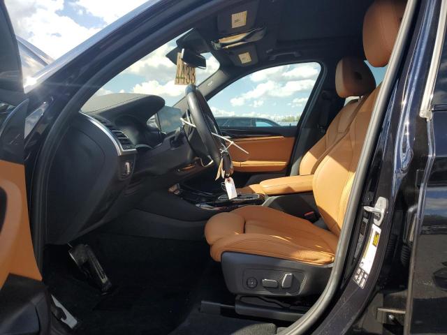 5UX83DP00R9V49745 - 2024 BMW X3 M40I BLUE photo 7