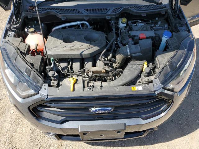 MAJ6S3JL3LC351086 - 2020 FORD ECOSPORT SES GRAY photo 12