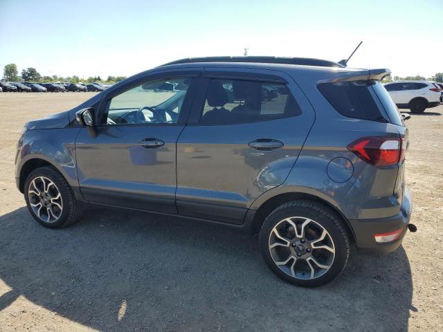 MAJ6S3JL3LC351086 - 2020 FORD ECOSPORT SES GRAY photo 2