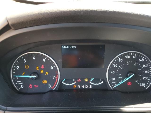 MAJ6S3JL3LC351086 - 2020 FORD ECOSPORT SES GRAY photo 9