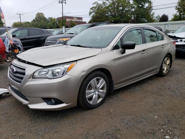 4S3BNAA67F3016089 - 2015 SUBARU LEGACY 2.5I SILVER photo 1