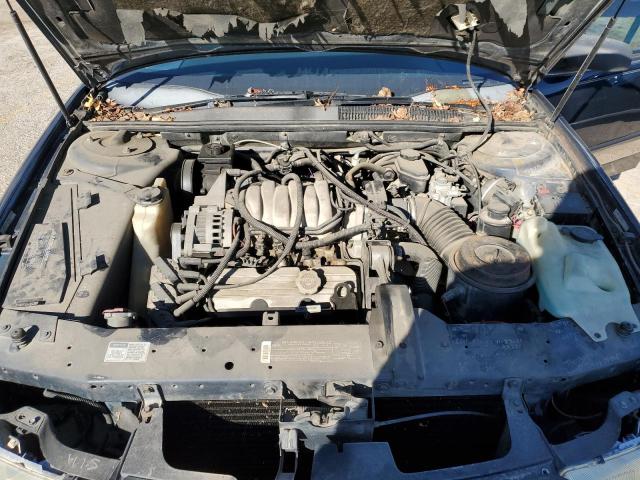 2G4WD54L6N1419591 - 1992 BUICK REGAL LIMITED BLUE photo 11