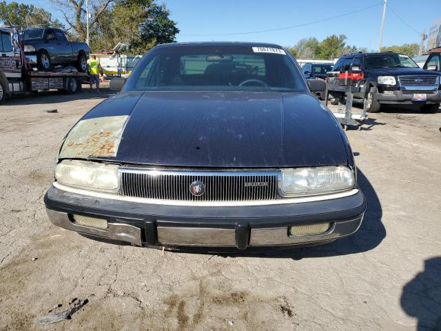 2G4WD54L6N1419591 - 1992 BUICK REGAL LIMITED BLUE photo 5