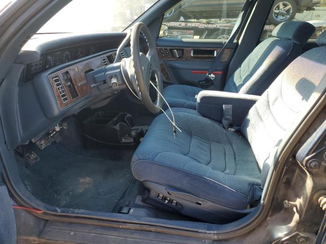 2G4WD54L6N1419591 - 1992 BUICK REGAL LIMITED BLUE photo 7