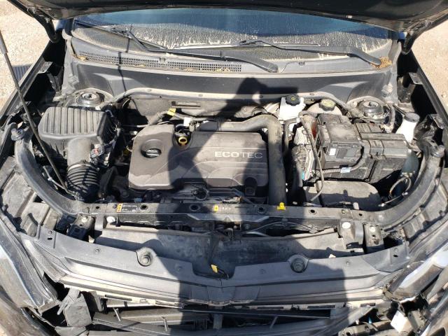 2GNAXUEV0K6150557 - 2019 CHEVROLET EQUINOX LT Czarny zdjęcie 11