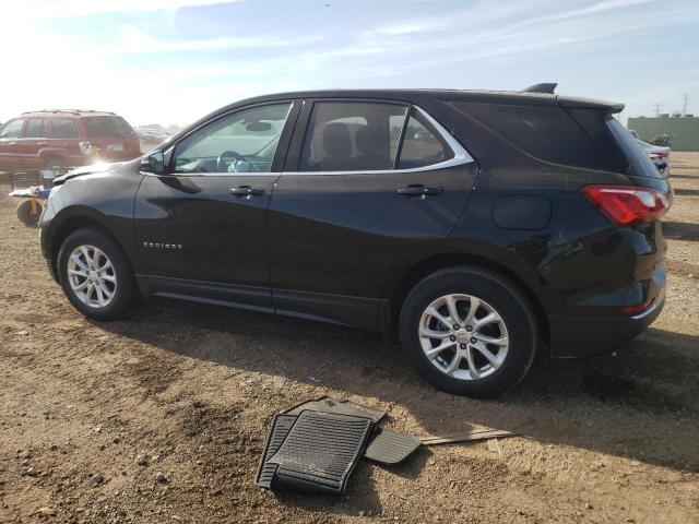 2GNAXUEV0K6150557 - 2019 CHEVROLET EQUINOX LT Czarny zdjęcie 2