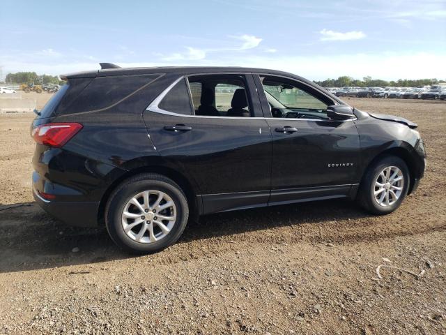 2GNAXUEV0K6150557 - 2019 CHEVROLET EQUINOX LT Czarny zdjęcie 3