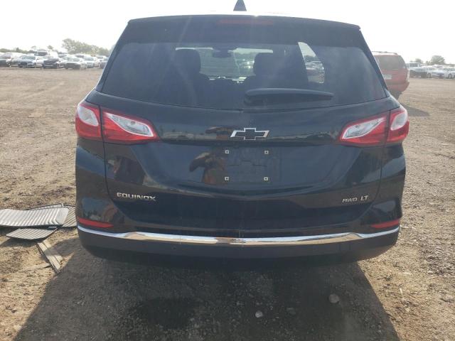 2GNAXUEV0K6150557 - 2019 CHEVROLET EQUINOX LT Czarny zdjęcie 6