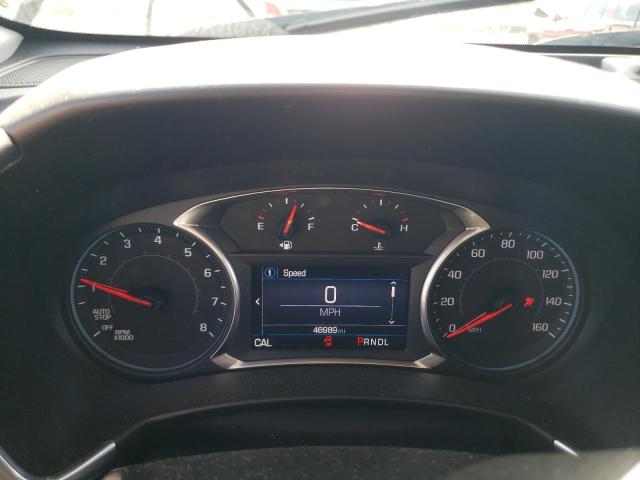 2GNAXUEV0K6150557 - 2019 CHEVROLET EQUINOX LT Czarny zdjęcie 9