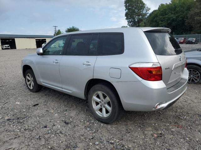 JTEDS41A992071429 - 2009 TOYOTA HIGHLANDER SILVER photo 2