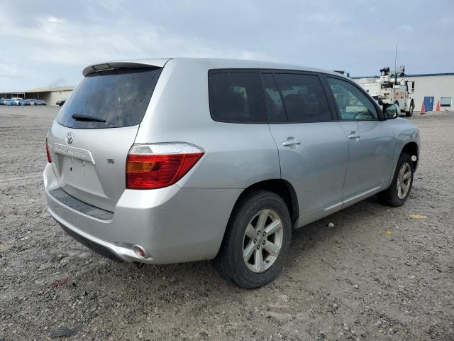 JTEDS41A992071429 - 2009 TOYOTA HIGHLANDER SILVER photo 3