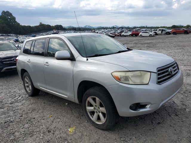 JTEDS41A992071429 - 2009 TOYOTA HIGHLANDER SILVER photo 4