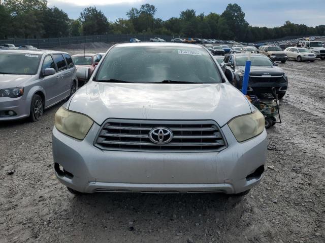 JTEDS41A992071429 - 2009 TOYOTA HIGHLANDER SILVER photo 5