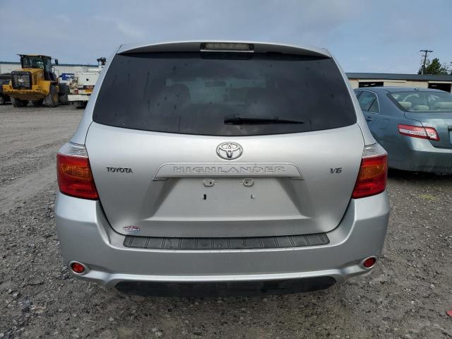 JTEDS41A992071429 - 2009 TOYOTA HIGHLANDER SILVER photo 6