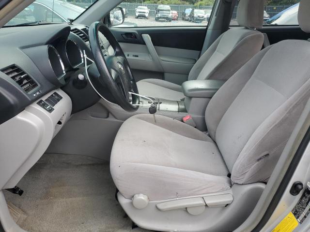 JTEDS41A992071429 - 2009 TOYOTA HIGHLANDER SILVER photo 7