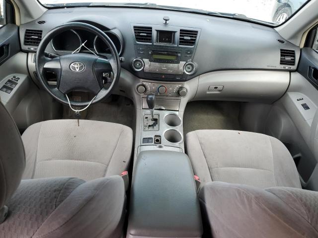 JTEDS41A992071429 - 2009 TOYOTA HIGHLANDER SILVER photo 8