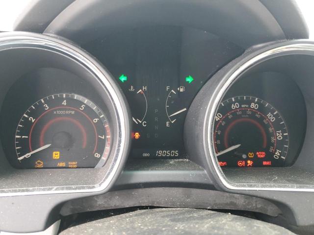 JTEDS41A992071429 - 2009 TOYOTA HIGHLANDER SILVER photo 9