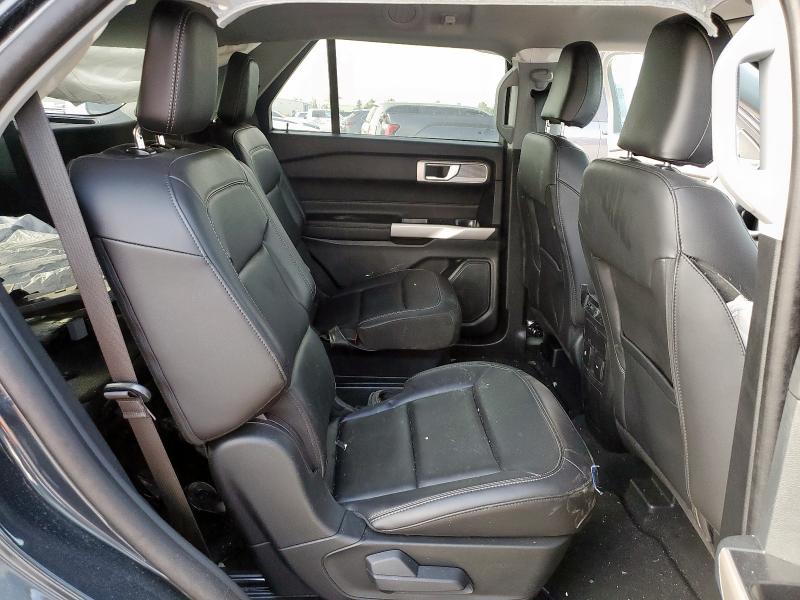 1FMSK8DH7RGA60729 - 2024 FORD EXPLORER XLT أسود صورة 10