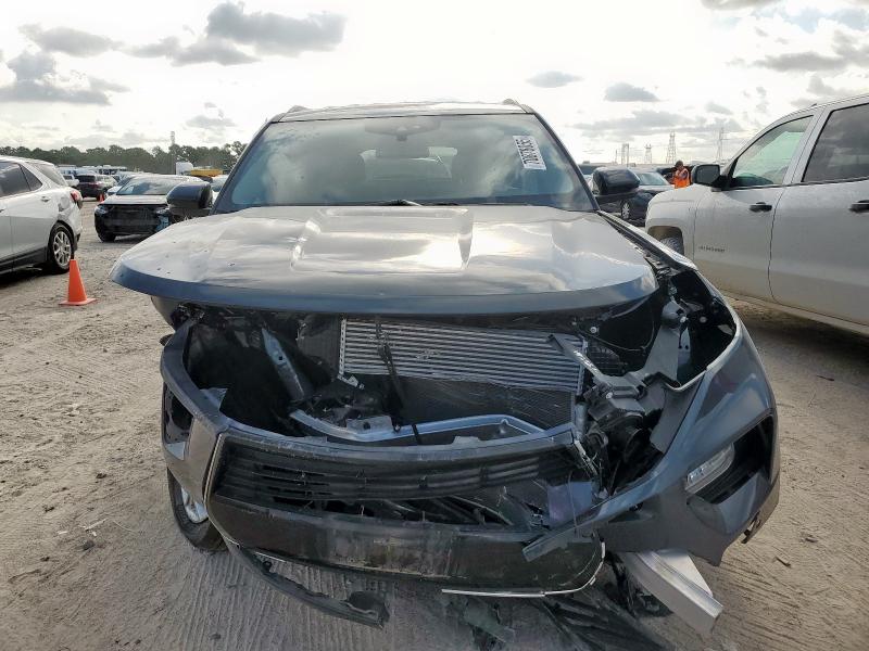 1FMSK8DH7RGA60729 - 2024 FORD EXPLORER XLT أسود صورة 5