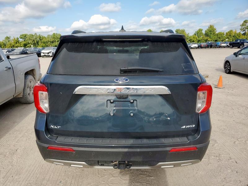 1FMSK8DH7RGA60729 - 2024 FORD EXPLORER XLT أسود صورة 6