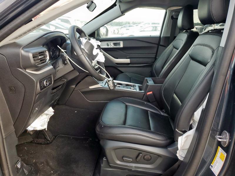 1FMSK8DH7RGA60729 - 2024 FORD EXPLORER XLT أسود صورة 7