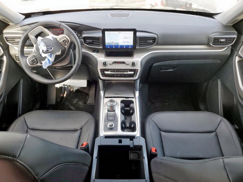 1FMSK8DH7RGA60729 - 2024 FORD EXPLORER XLT أسود صورة 8