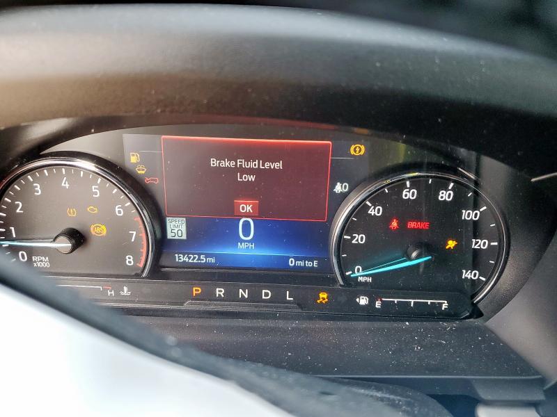 1FMSK8DH7RGA60729 - 2024 FORD EXPLORER XLT أسود صورة 9