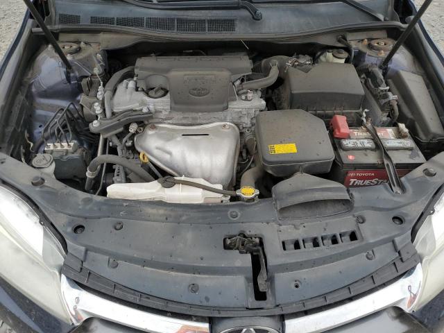 4T1BF1FK6FU894217 - 2015 TOYOTA CAMRY LE BLUE photo 11