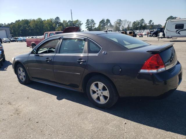 2G1WT57N891214941 - 2009 CHEVROLET IMPALA 1LT BROWN photo 2