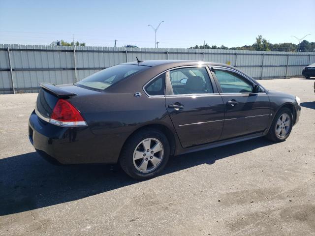 2G1WT57N891214941 - 2009 CHEVROLET IMPALA 1LT BROWN photo 3